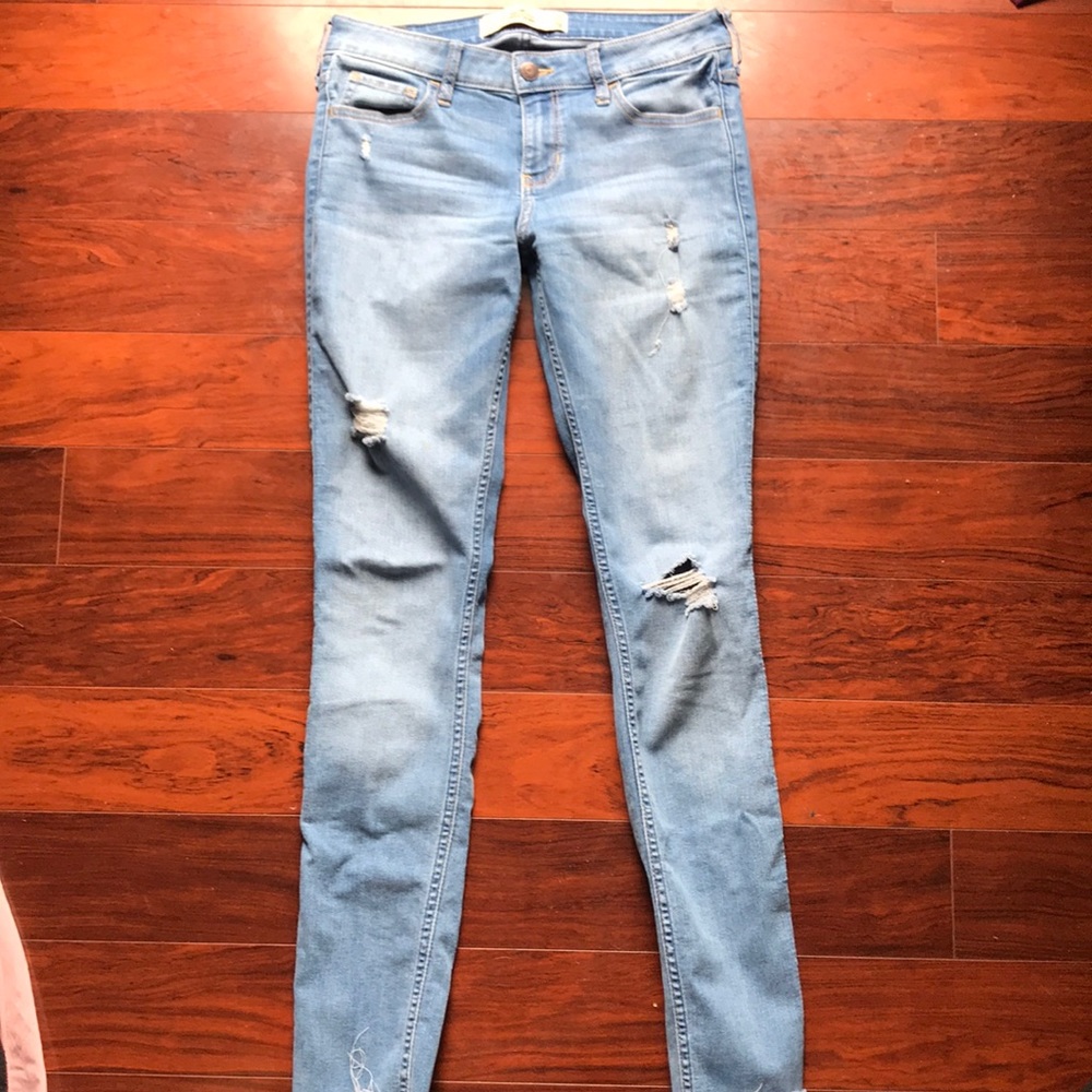 Ripped jeans